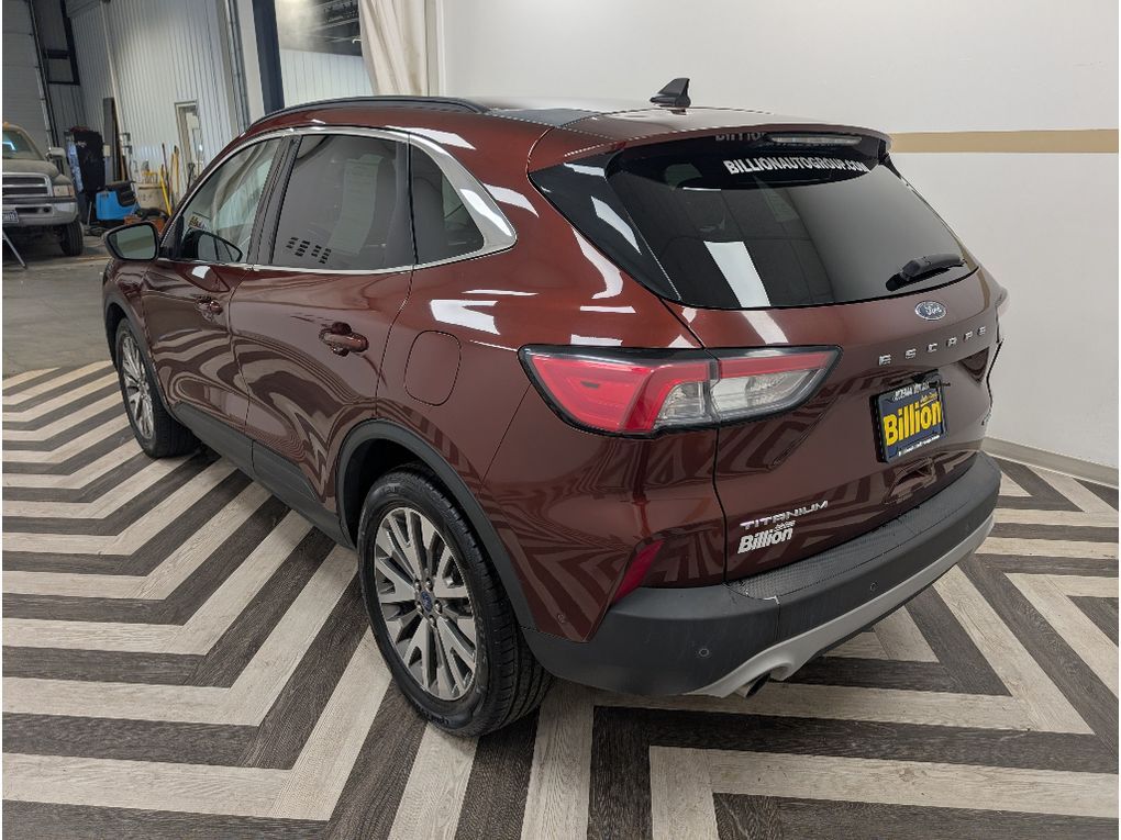 2021 Ford Escape Titanium Bozeman MT
