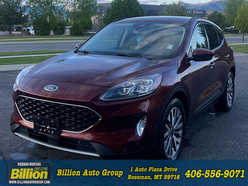 2021 Ford Escape Titanium Gasoline