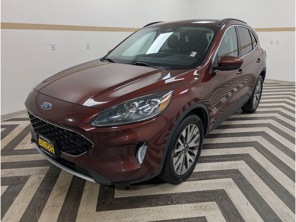 2021 Ford Escape Titanium Gasoline