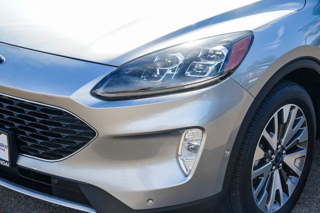 2021 Ford Escape Titanium Folsom CA
