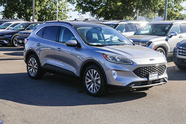 2021 Ford Escape Titanium Folsom CA