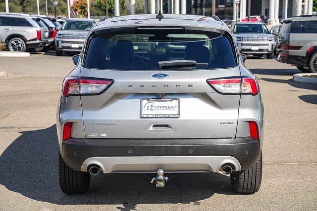 2021 Ford Escape Titanium Folsom CA