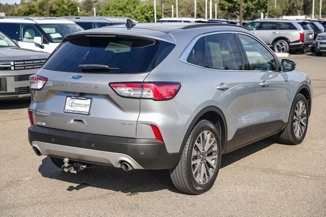 2021 Ford Escape Titanium Folsom CA