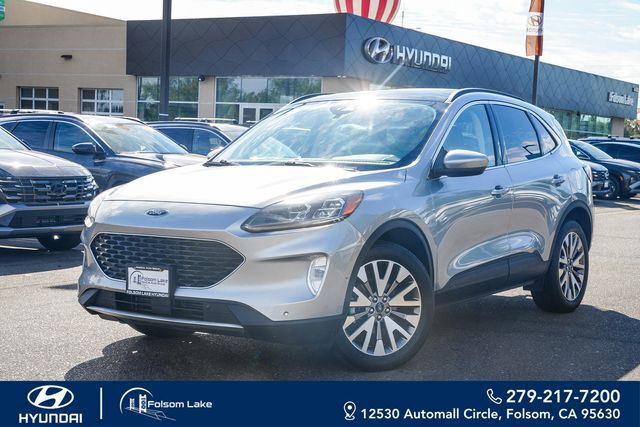 2021 Ford Escape Titanium