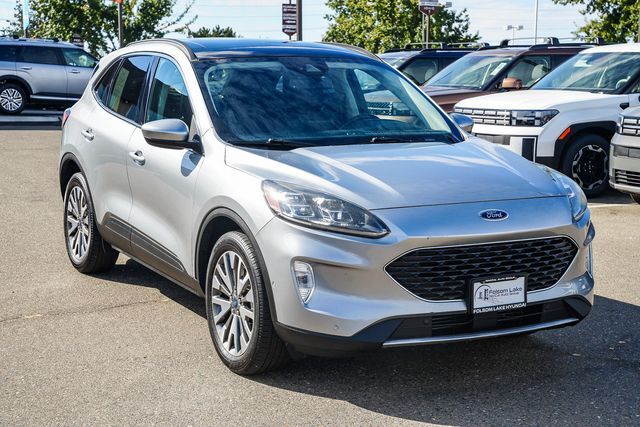 2021 Ford Escape Titanium Folsom CA