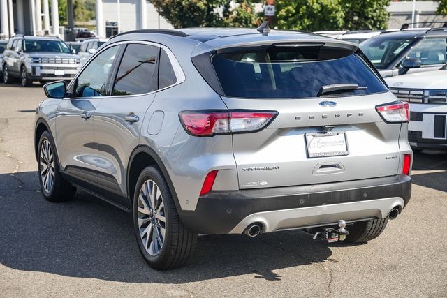 2021 Ford Escape Titanium Folsom CA