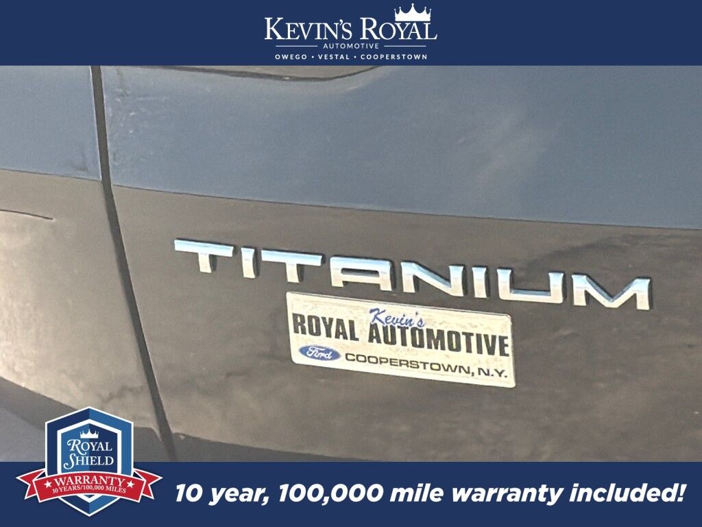 2021 Ford Escape Titanium Hybrid Cooperstown NY