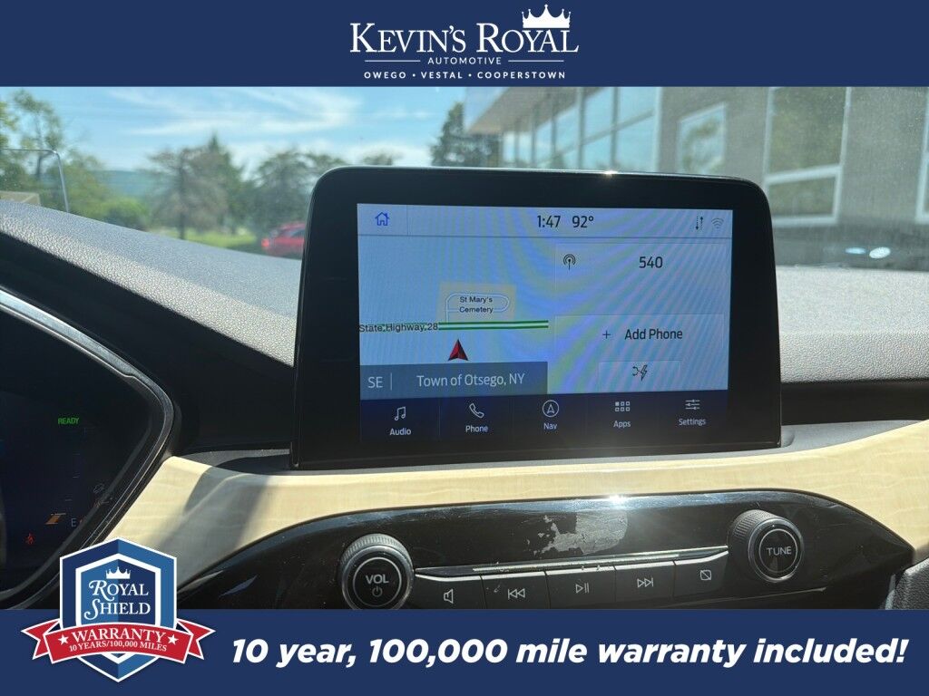 2021 Ford Escape Titanium Hybrid Cooperstown NY