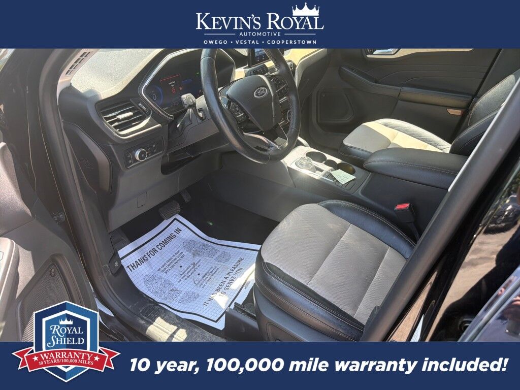 2021 Ford Escape Titanium Hybrid Cooperstown NY