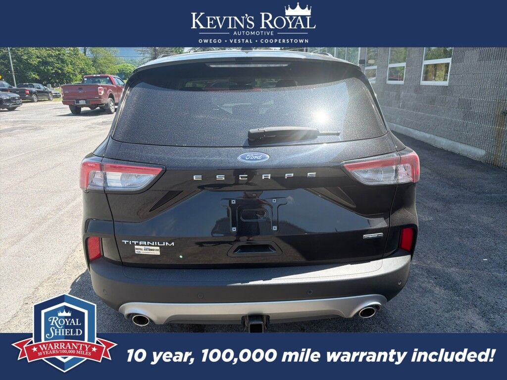 2021 Ford Escape Titanium Hybrid Cooperstown NY