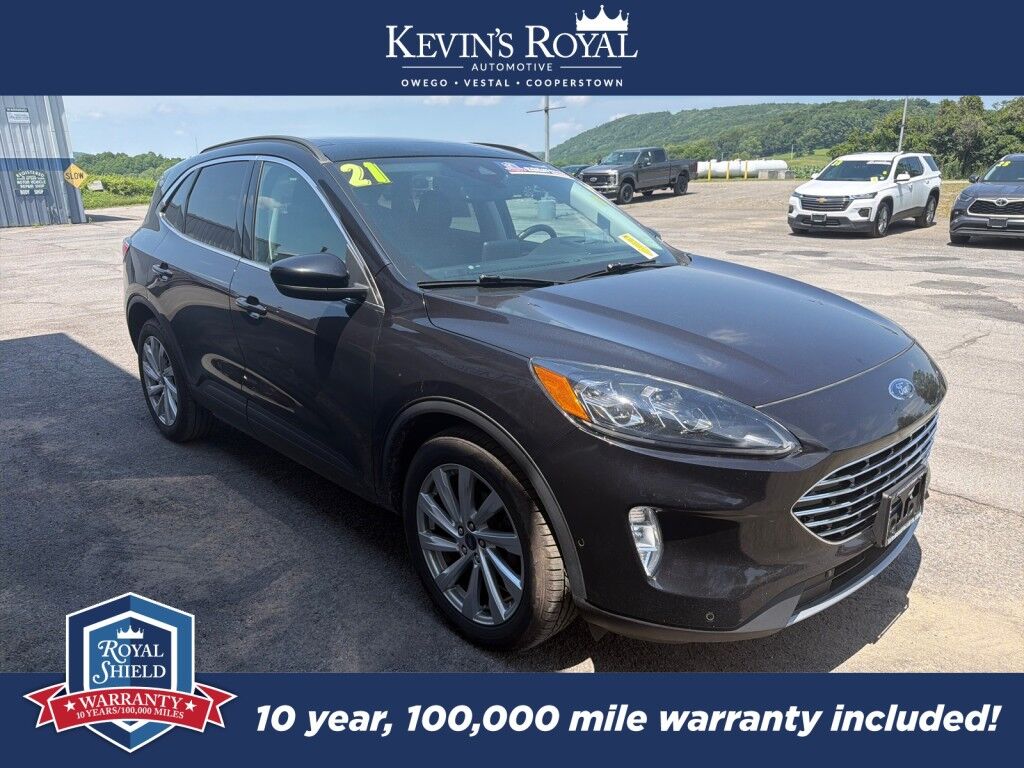 2021 Ford Escape Titanium Hybrid Cooperstown NY