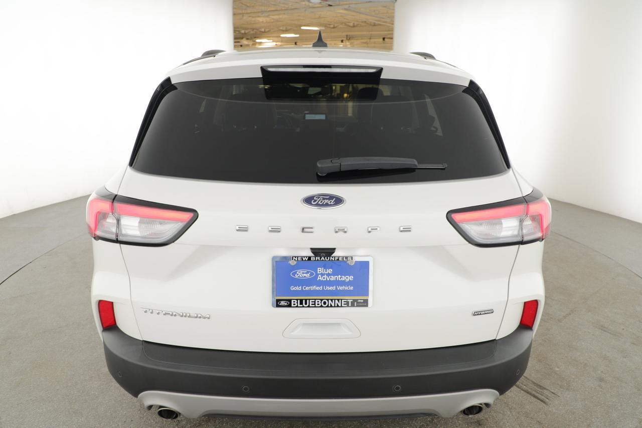 2021 Ford Escape Titanium Hybrid New Braunfels TX