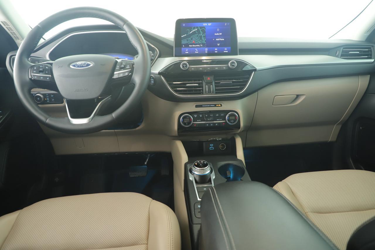2021 Ford Escape Titanium Hybrid New Braunfels TX