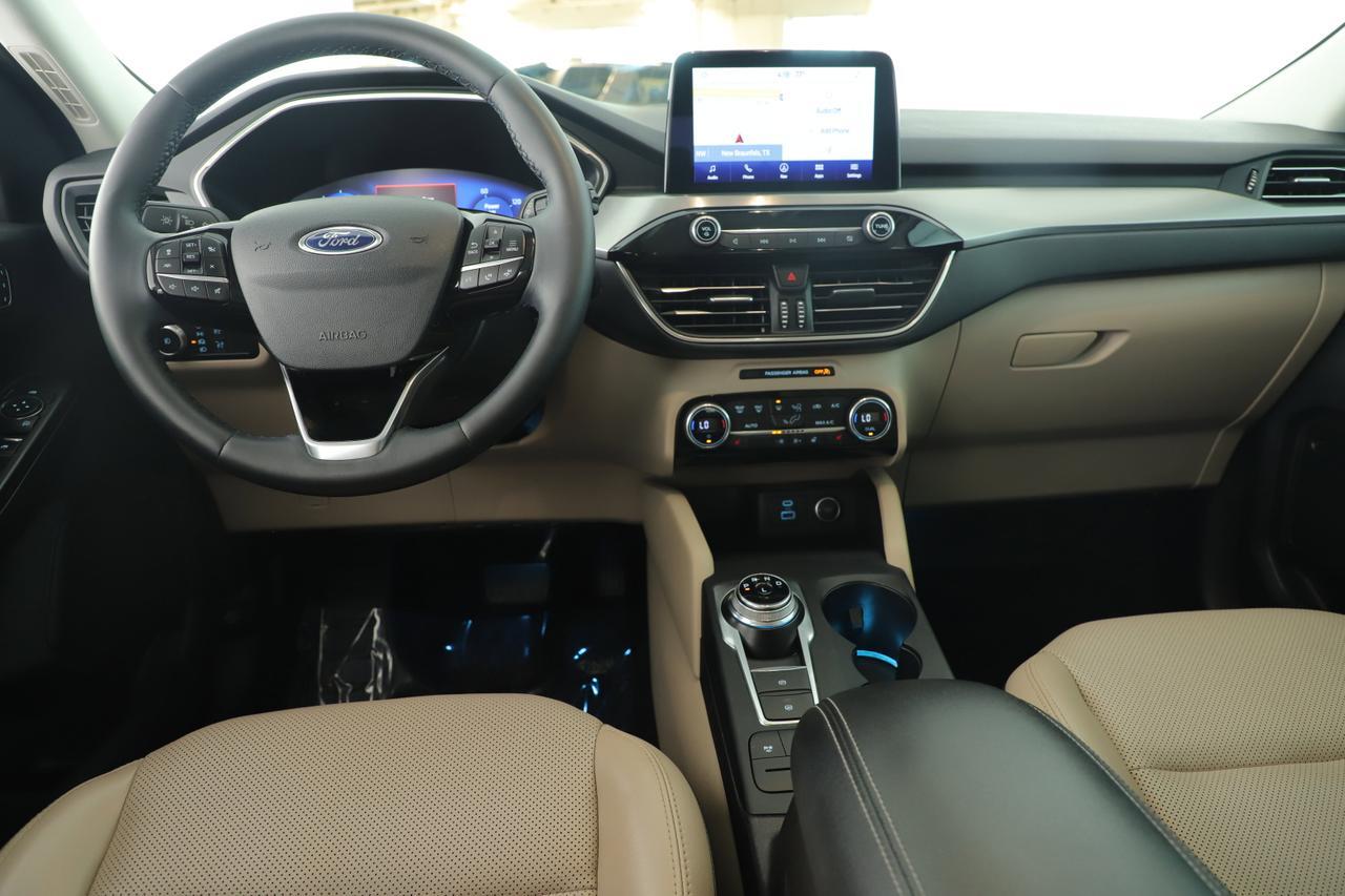 2021 Ford Escape Titanium Hybrid New Braunfels TX