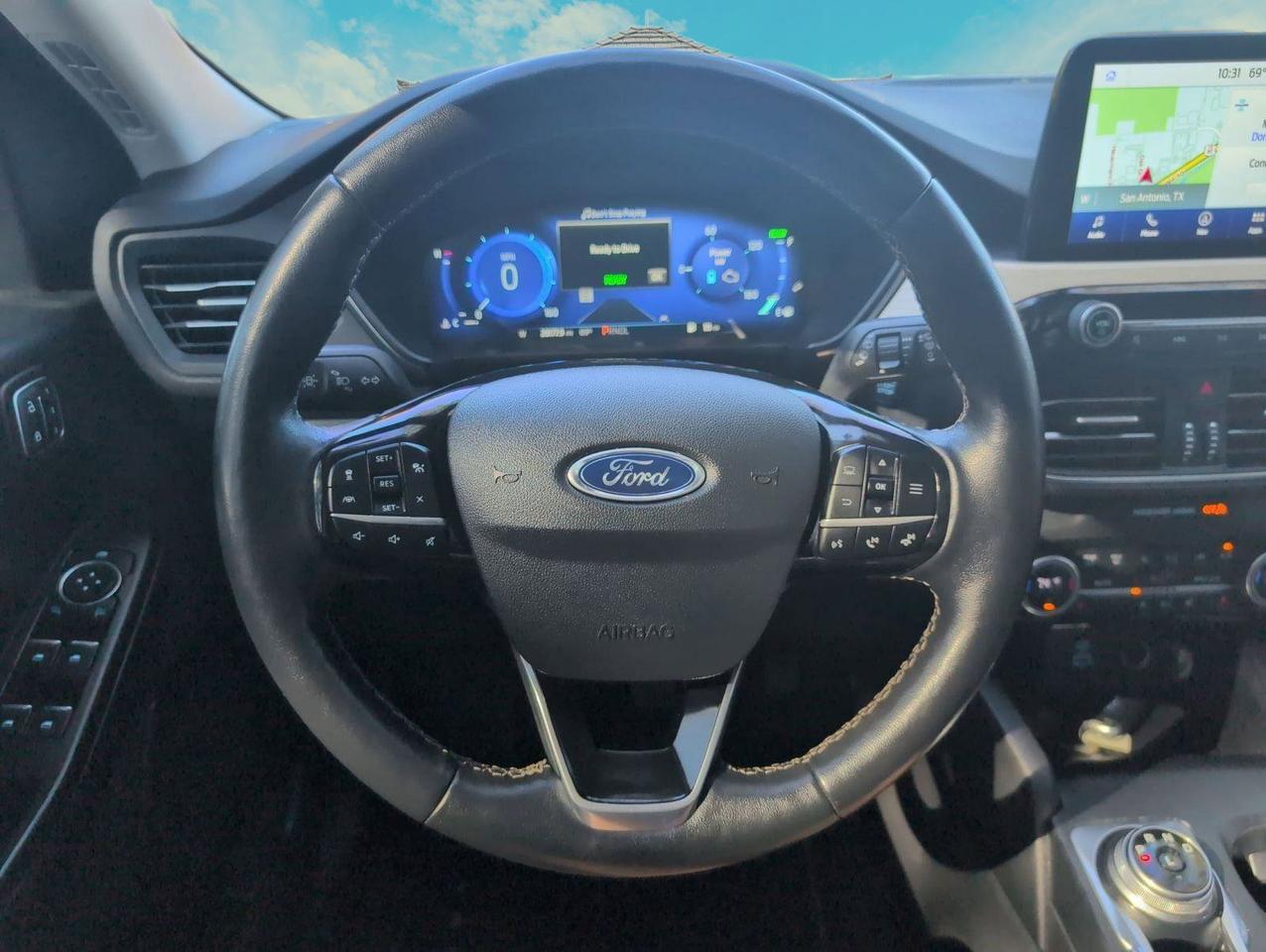 2021 Ford Escape Titanium Hybrid San Antonio TX