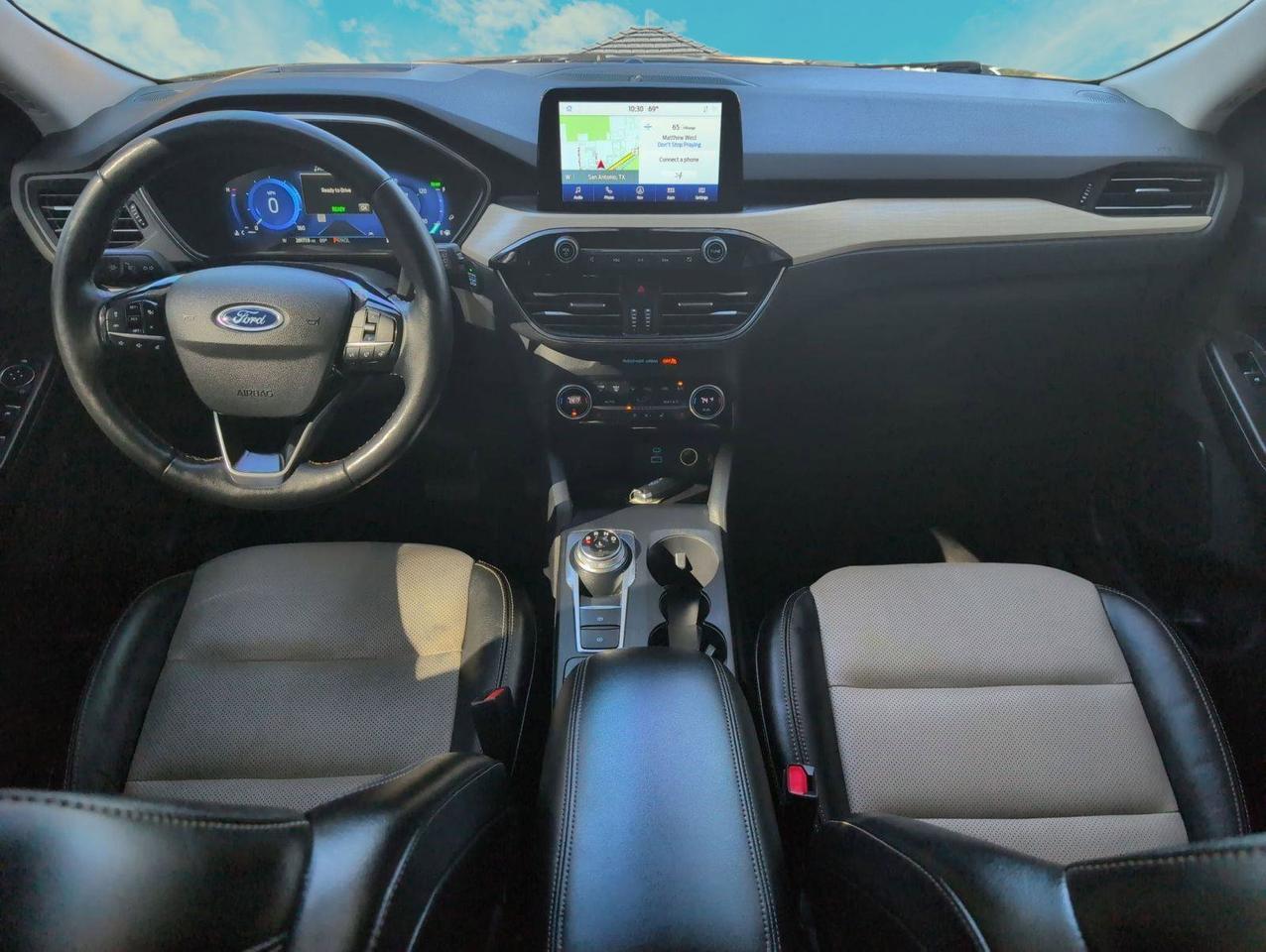 2021 Ford Escape Titanium Hybrid San Antonio TX