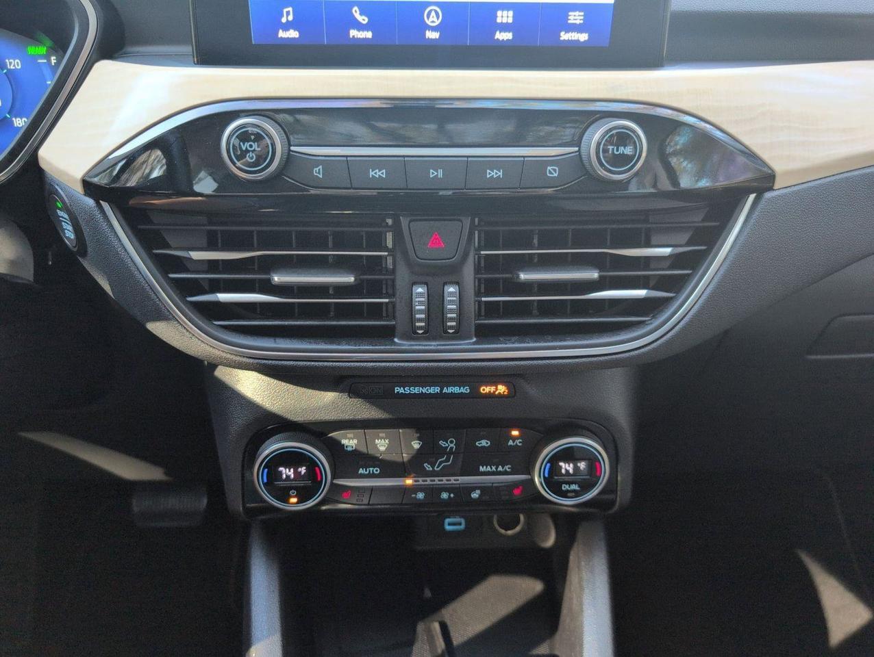 2021 Ford Escape Titanium Hybrid San Antonio TX