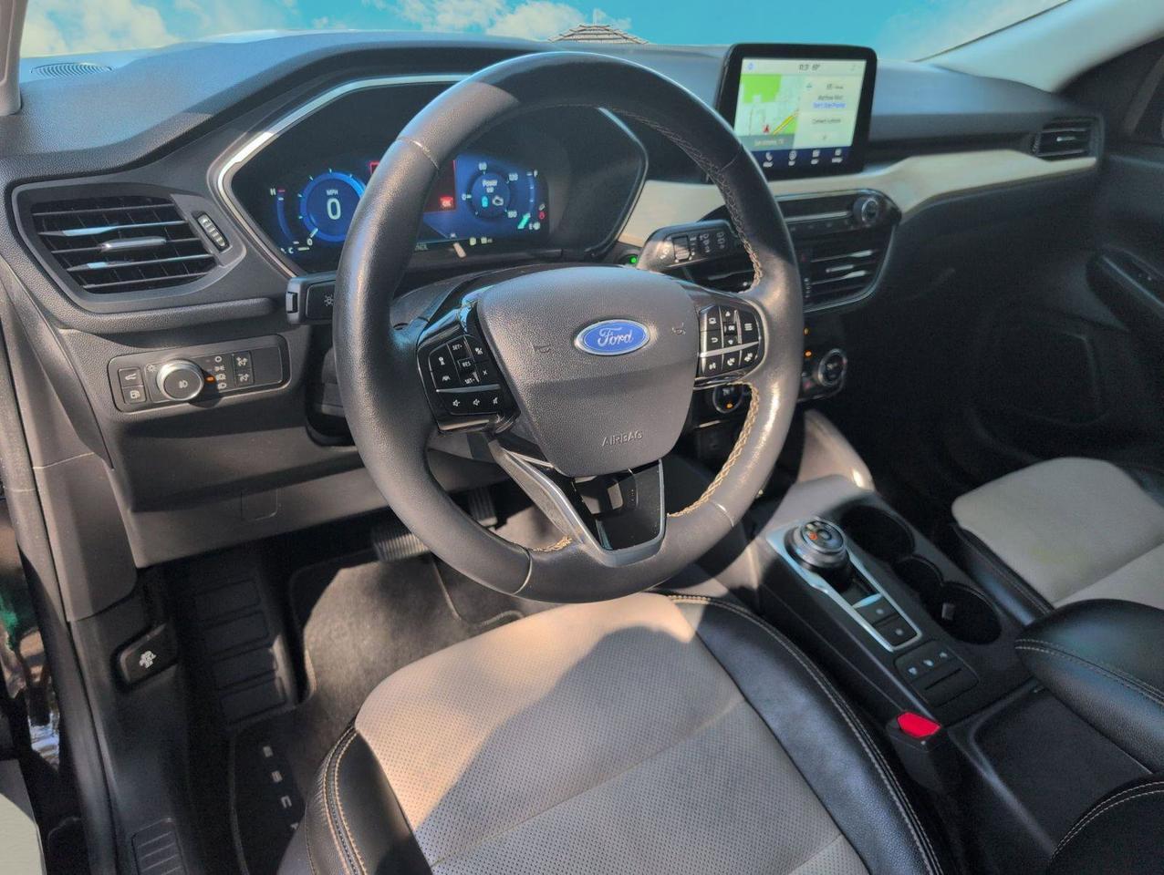 2021 Ford Escape Titanium Hybrid San Antonio TX