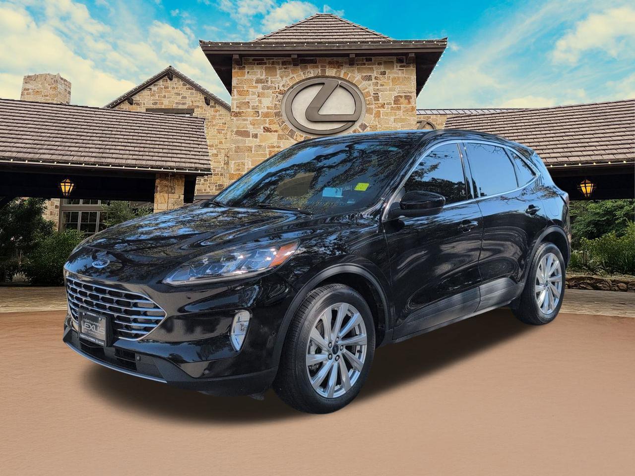 2021 Ford Escape Titanium Hybrid San Antonio TX