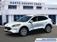 2021 Ford Escape Titanium Hybrid