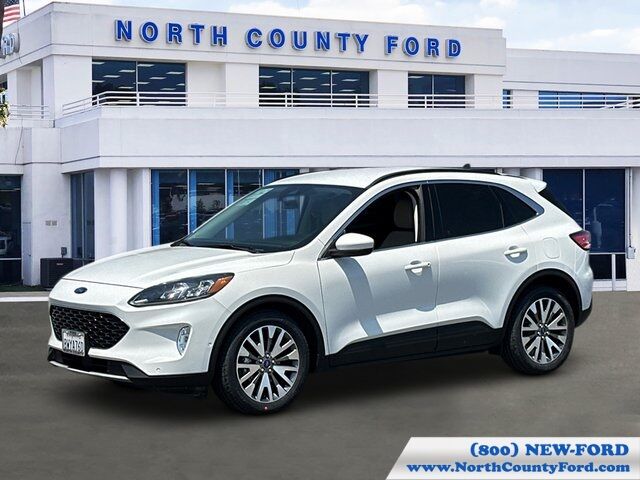2021 Ford Escape Titanium Hybrid San Diego County CA