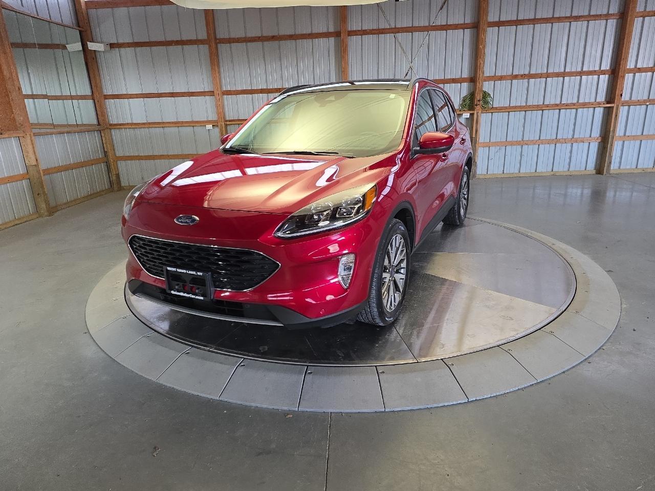 2021 Ford Escape Titanium Hybrid