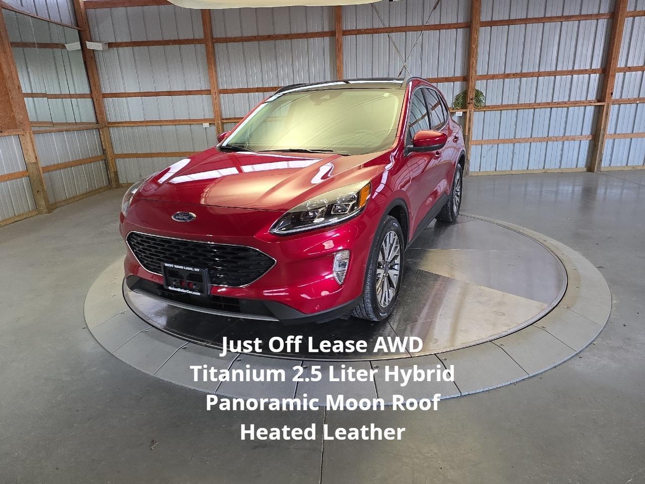2021 Ford Escape Titanium Hybrid