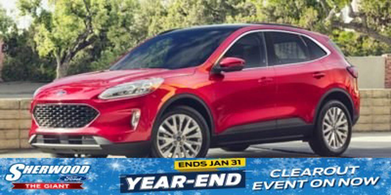 2021 Ford Escape Titanium Hybrid Sherwood Park AB