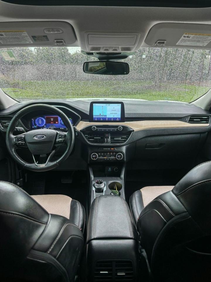 2021 Ford Escape Titanium Hybrid Wilmington NC