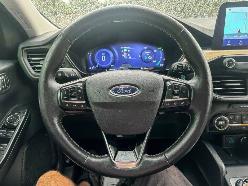 2021 Ford Escape Titanium Hybrid Wilmington NC