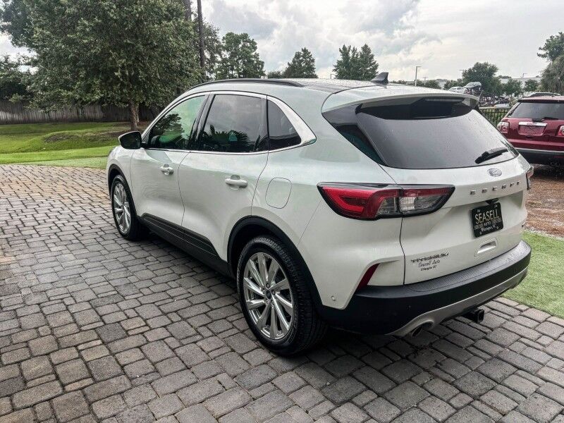 2021 Ford Escape Titanium Hybrid Wilmington NC
