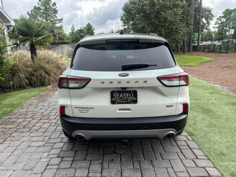 2021 Ford Escape Titanium Hybrid Wilmington NC