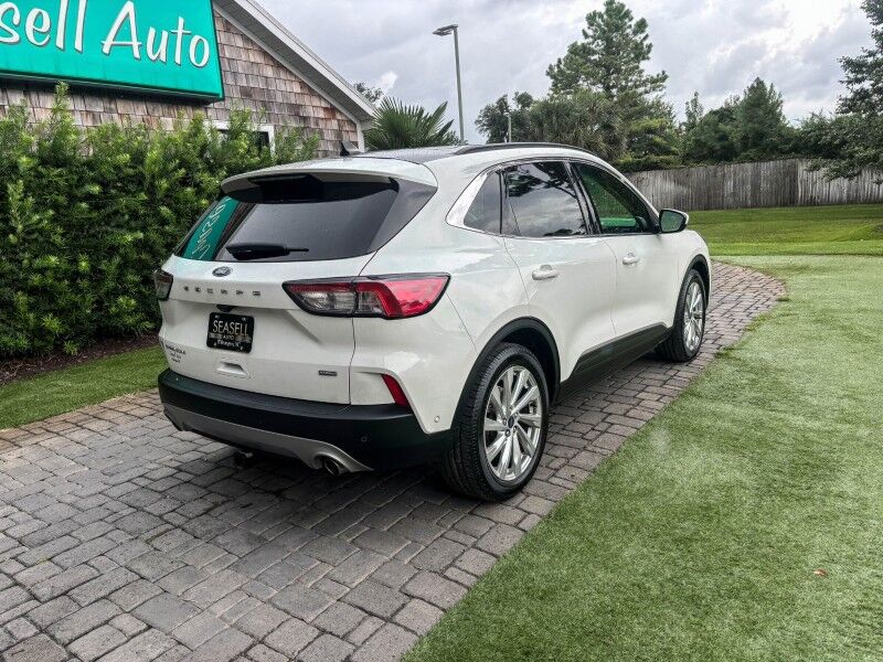 2021 Ford Escape Titanium Hybrid Wilmington NC
