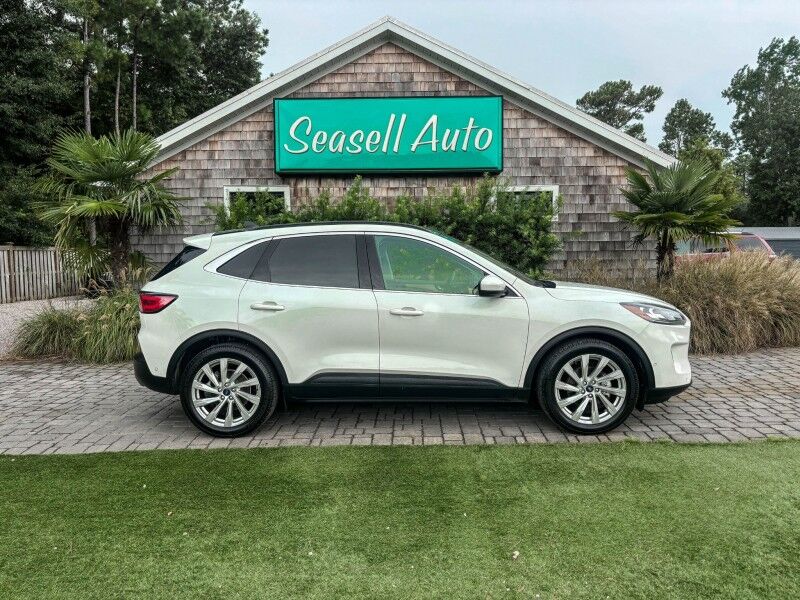 2021 Ford Escape Titanium Hybrid Wilmington NC