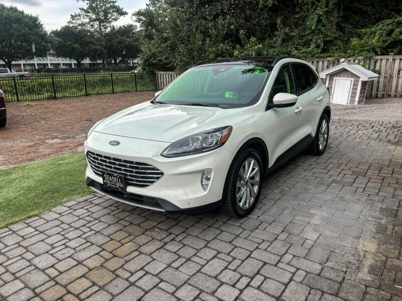 2021 Ford Escape Titanium Hybrid Wilmington NC