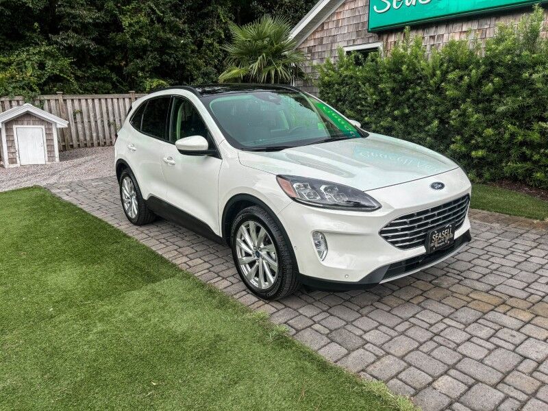 2021 Ford Escape Titanium Hybrid Wilmington NC
