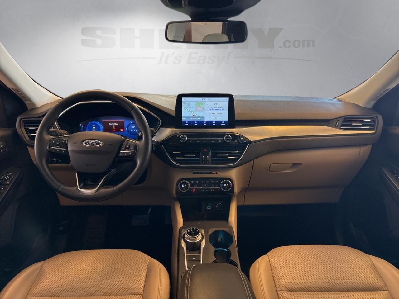 2021 Ford Escape Titanium Hybrid Richmond VA