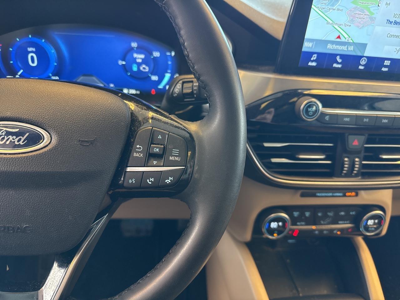 2021 Ford Escape Titanium Hybrid Richmond VA