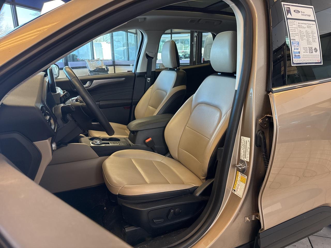 2021 Ford Escape Titanium Hybrid Richmond VA