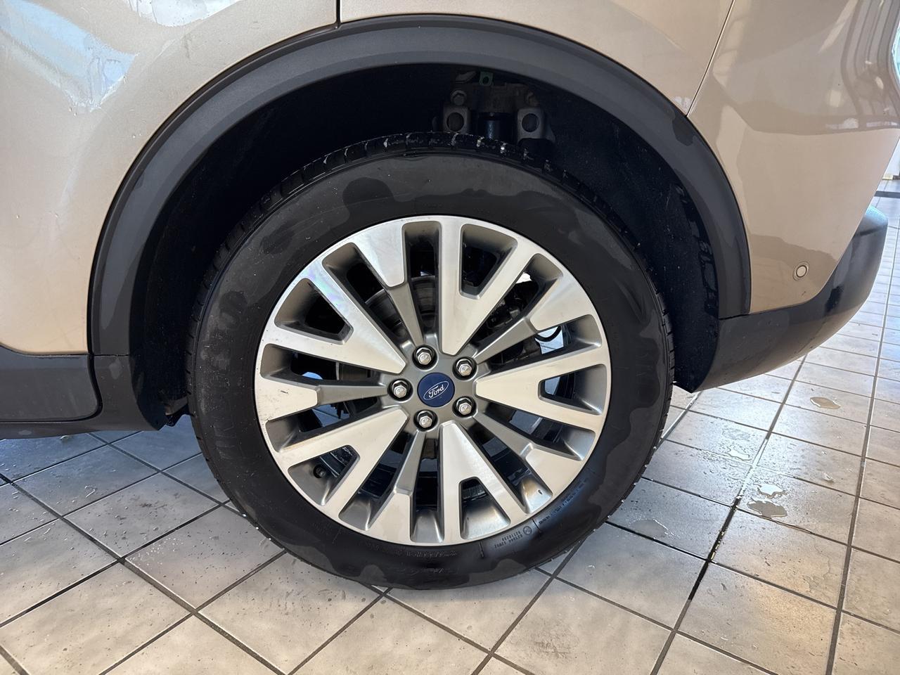 2021 Ford Escape Titanium Hybrid Richmond VA
