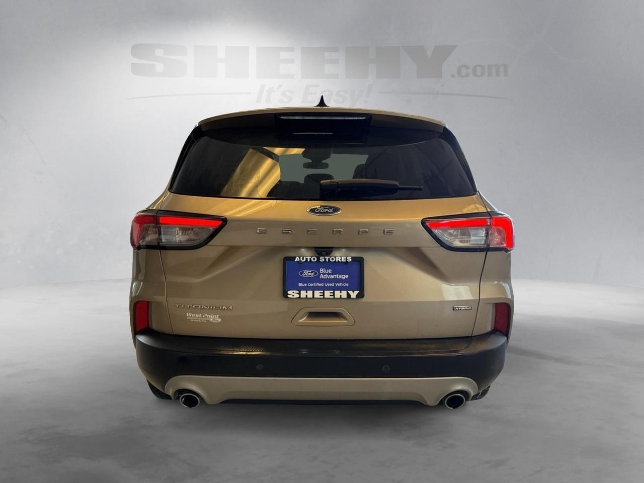 2021 Ford Escape Titanium Hybrid Richmond VA