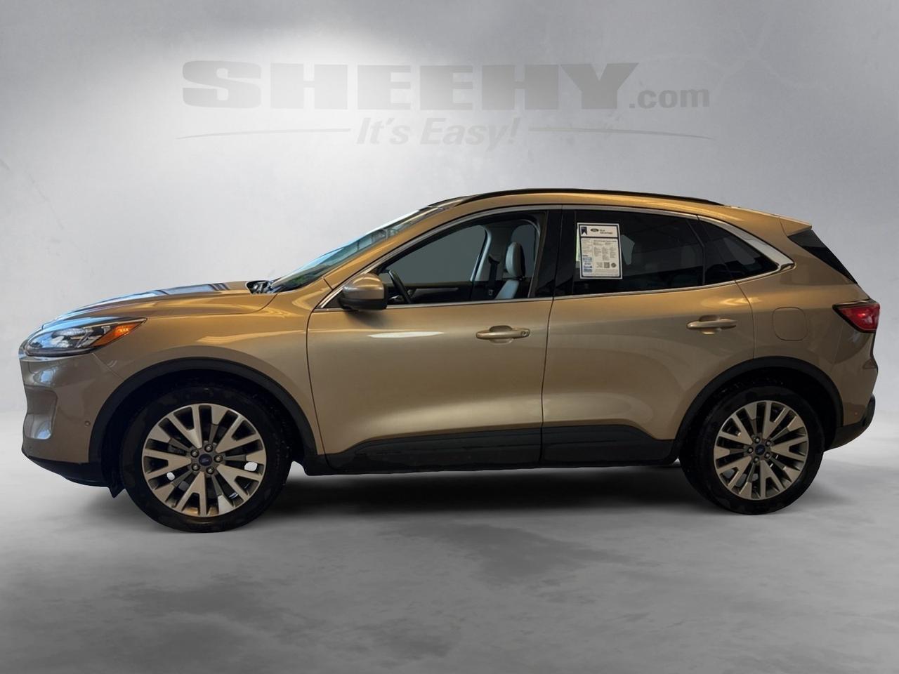 2021 Ford Escape Titanium Hybrid Richmond VA