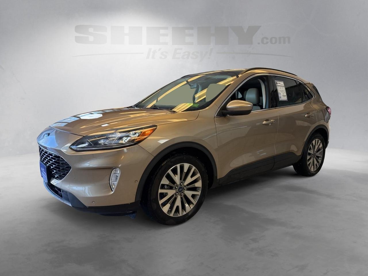2021 Ford Escape Titanium Hybrid Richmond VA