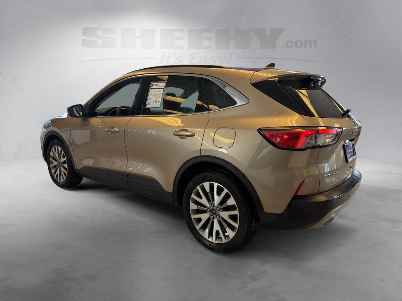 2021 Ford Escape Titanium Hybrid Richmond VA