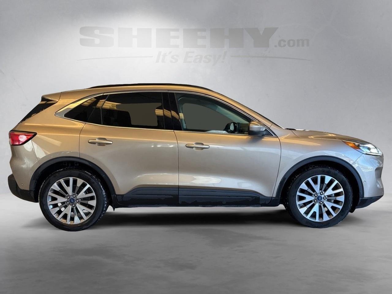 2021 Ford Escape Titanium Hybrid Richmond VA