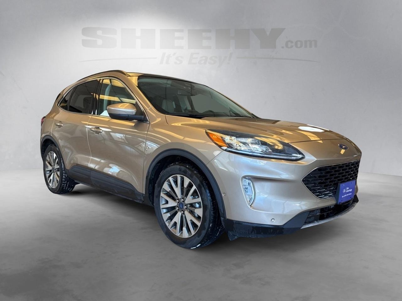 2021 Ford Escape Titanium Hybrid Richmond VA