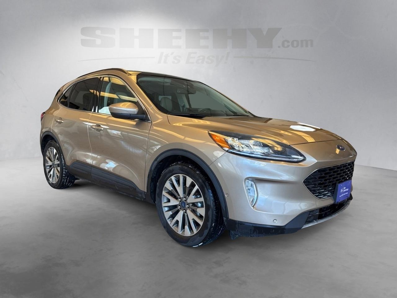 2021 Ford Escape Titanium Hybrid Richmond VA