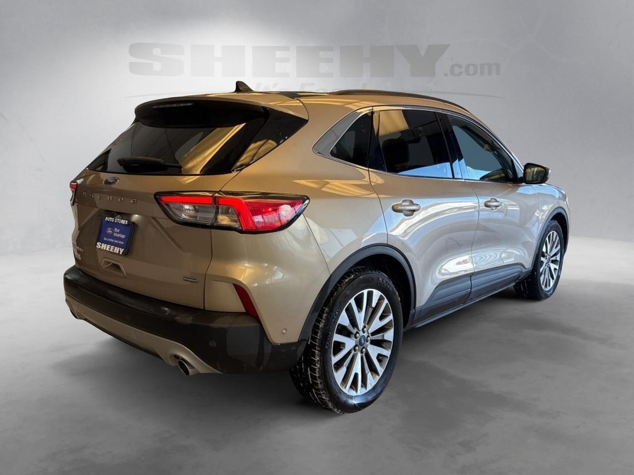 2021 Ford Escape Titanium Hybrid Richmond VA