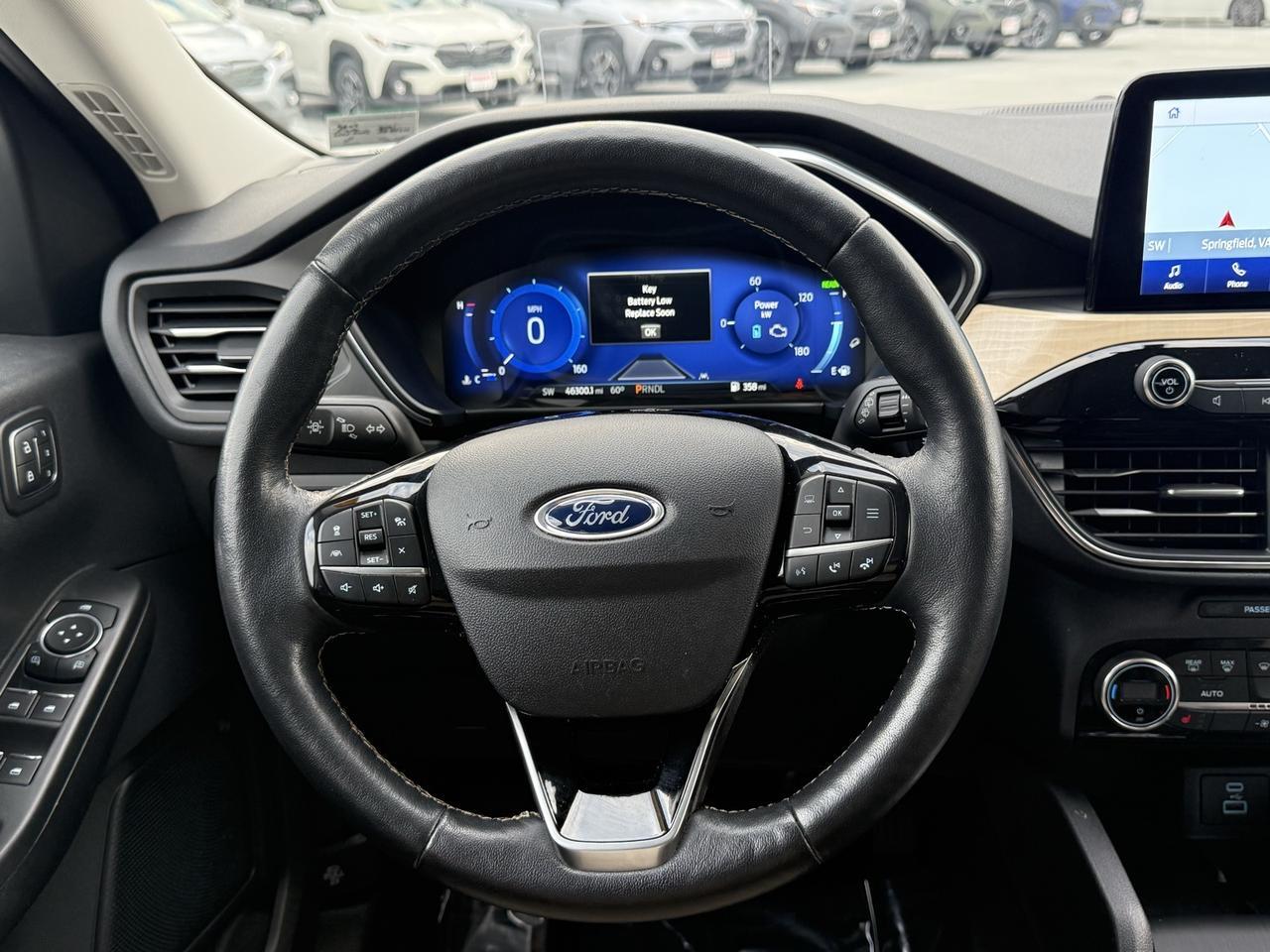 2021 Ford Escape Titanium Hybrid Springfield VA