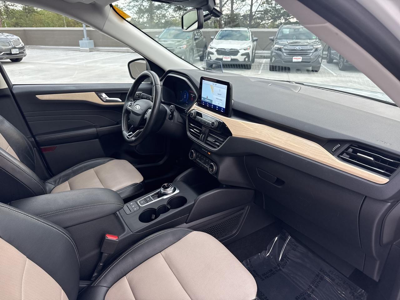 2021 Ford Escape Titanium Hybrid Springfield VA